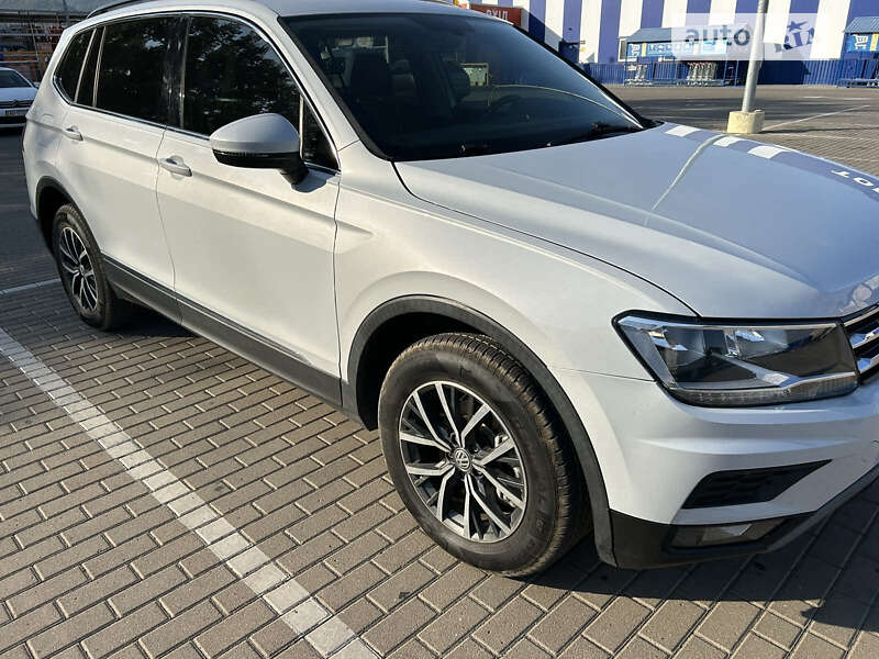 2018 volkswagen tiguan