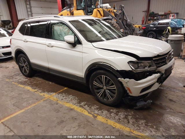 2018 volkswagen tiguan