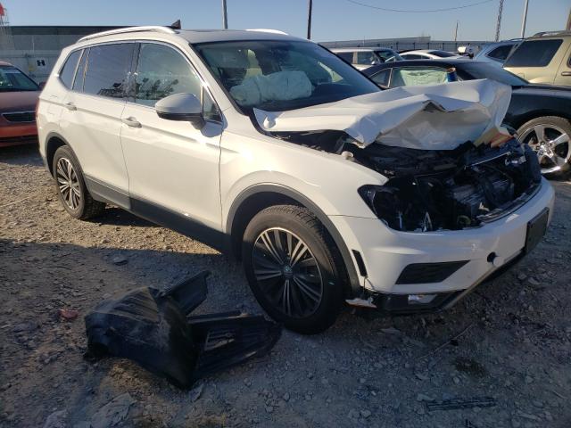 2018 volkswagen tiguan se