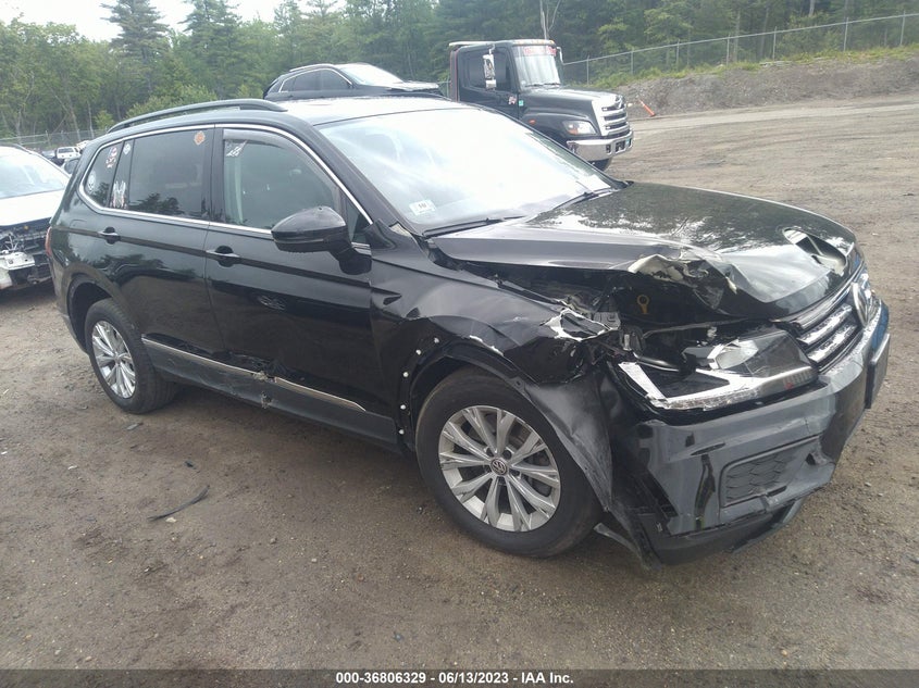 2018 volkswagen tiguan