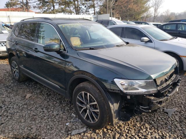 2018 volkswagen tiguan se