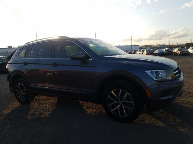 2018 volkswagen tiguan se