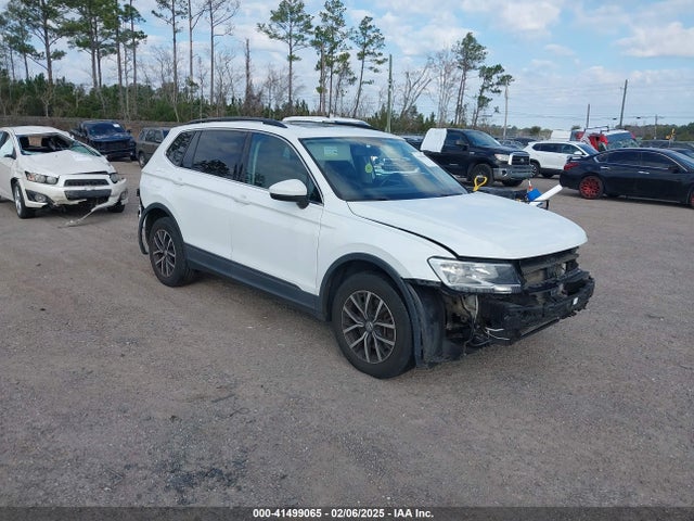 2018 volkswagen tiguan