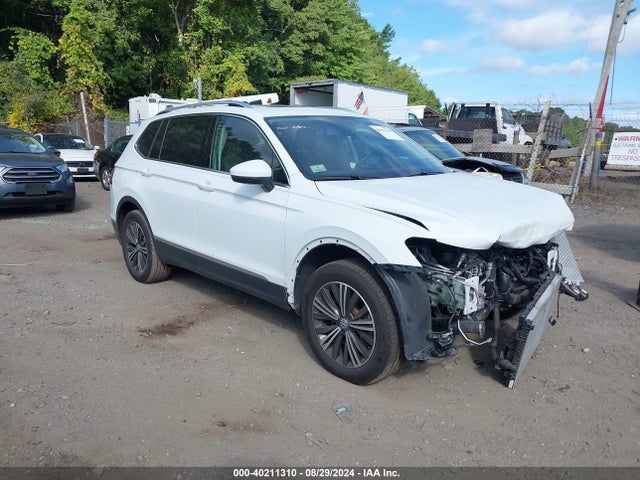 2018 volkswagen tiguan