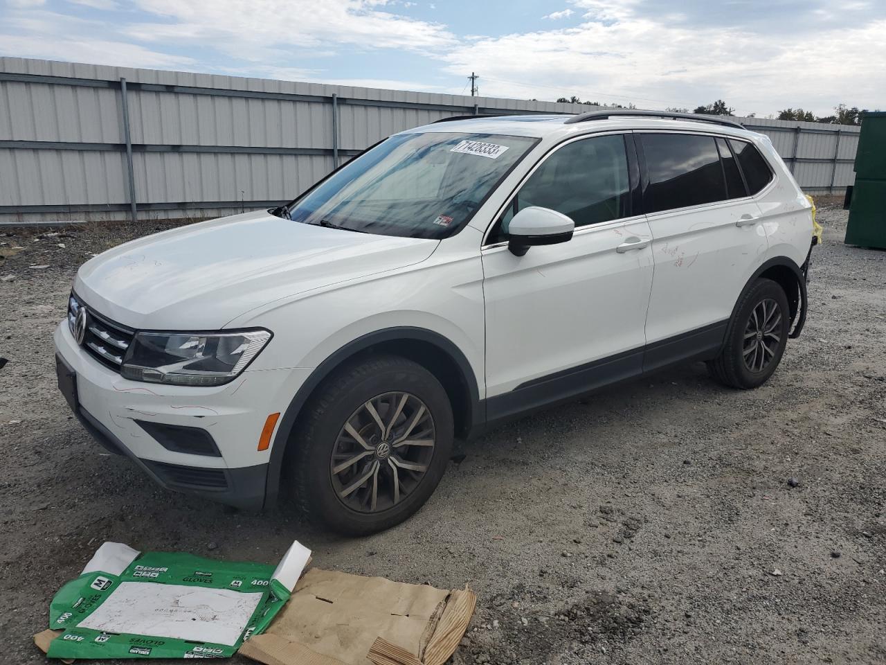 2019 volkswagen tiguan