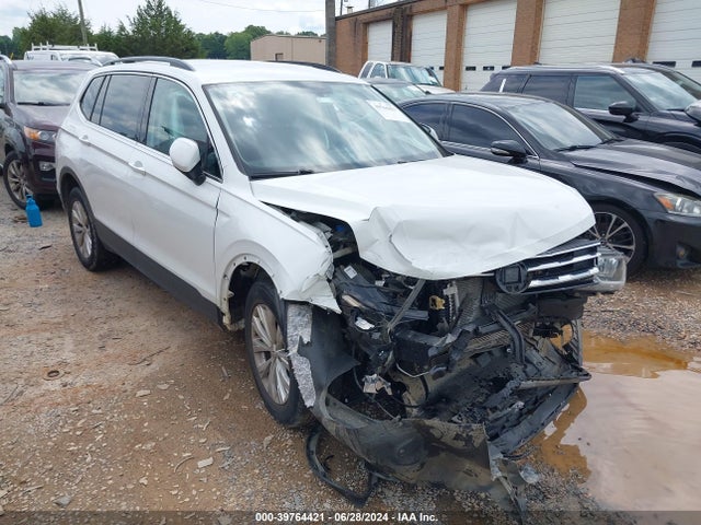 2018 volkswagen tiguan