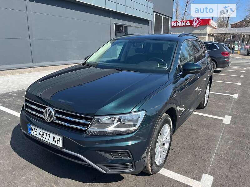 2018 volkswagen tiguan
