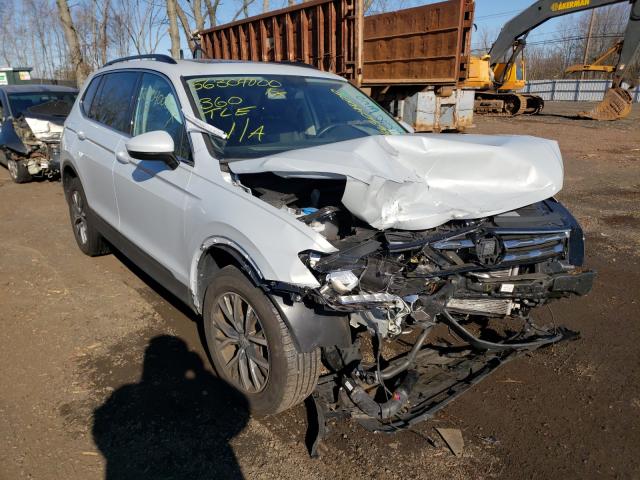 2018 volkswagen tiguan se