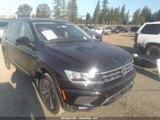 2018 volkswagen tiguan