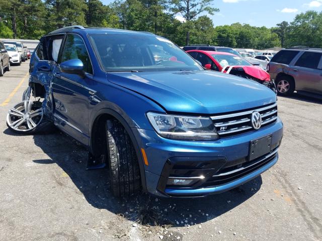 2018 volkswagen tiguan se