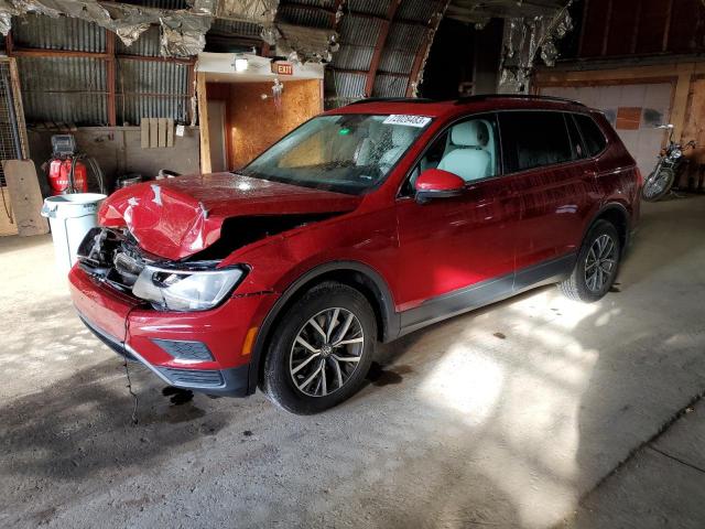 2018 volkswagen tiguan