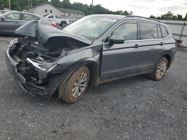 2019 volkswagen tiguan se