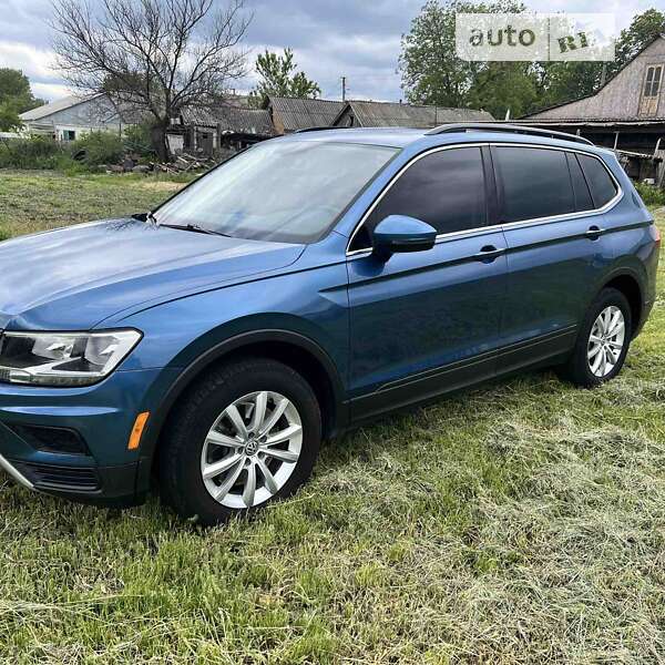 2019 volkswagen tiguan