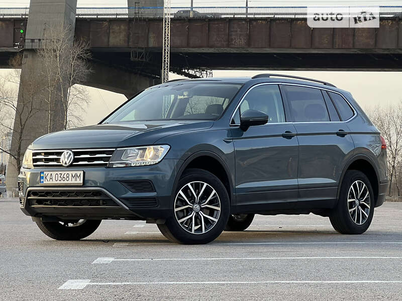 2019 volkswagen tiguan