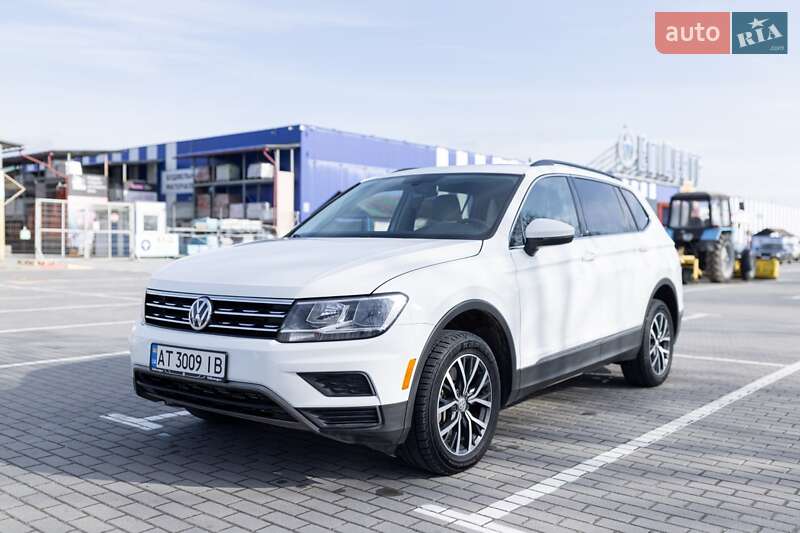 2019 volkswagen tiguan