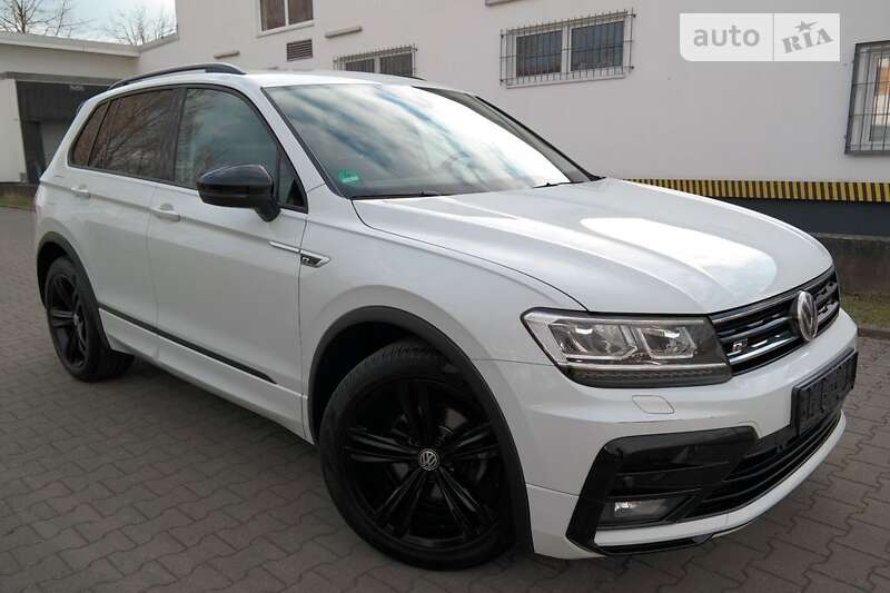 2019 volkswagen tiguan