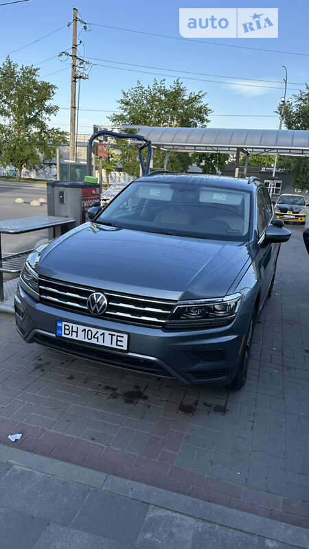 2020 volkswagen tiguan