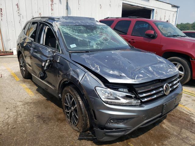2021 volkswagen tiguan se