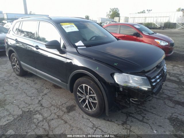 2021 volkswagen tiguan