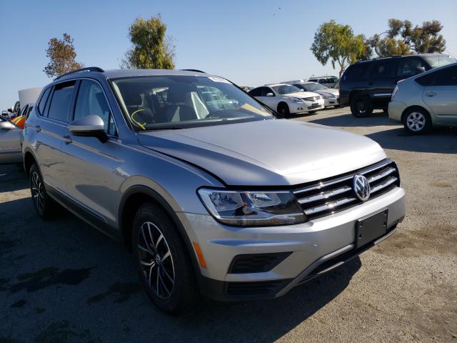 2021 volkswagen tiguan se