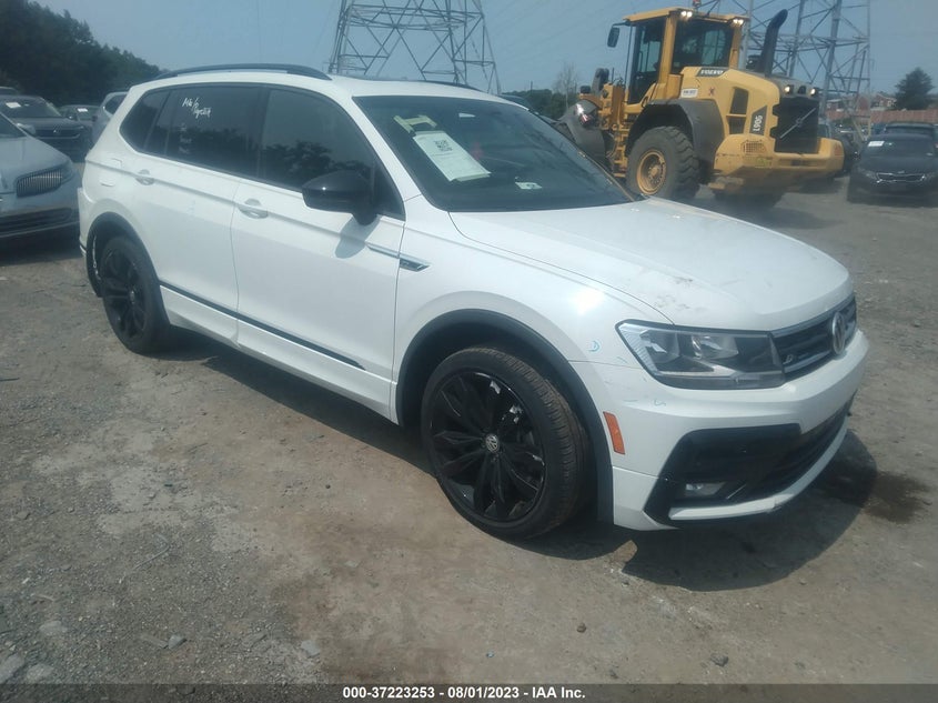 2021 volkswagen tiguan