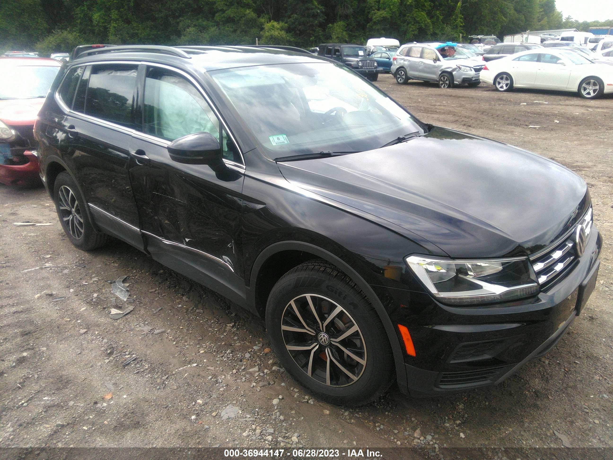 2021 volkswagen tiguan