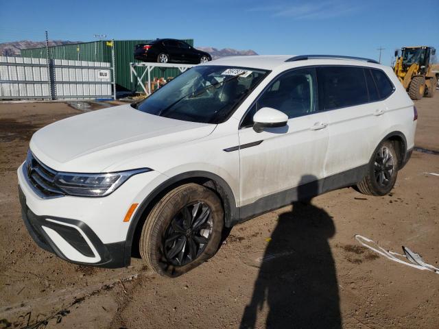 2022 volkswagen tiguan se