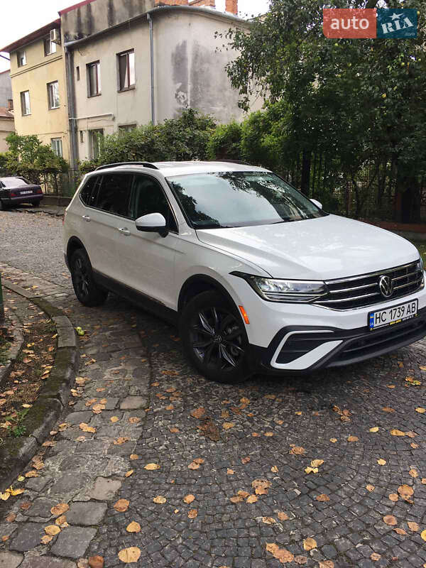 2022 volkswagen tiguan