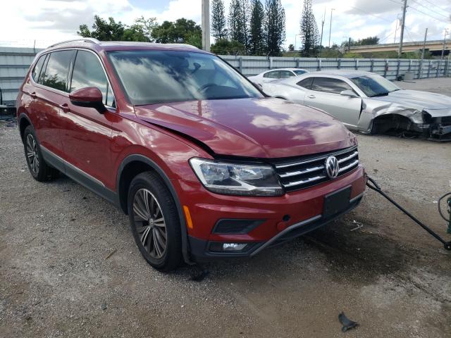 2017 volkswagen tiguan se