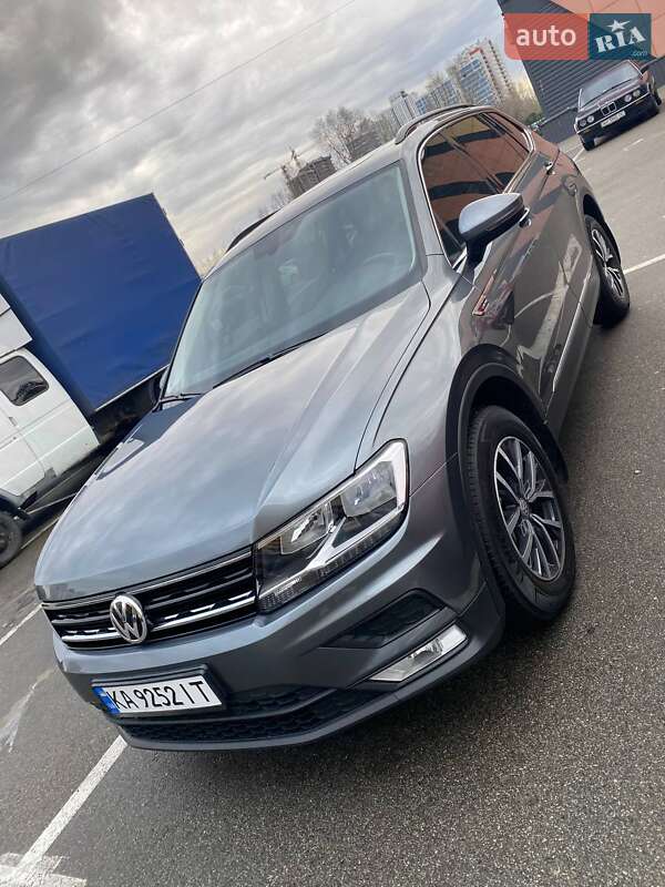 2017 volkswagen tiguan