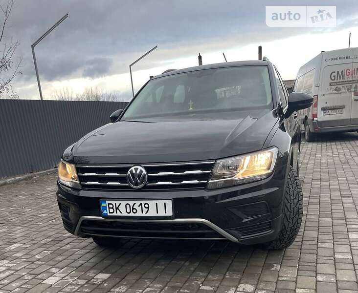 2018 volkswagen tiguan