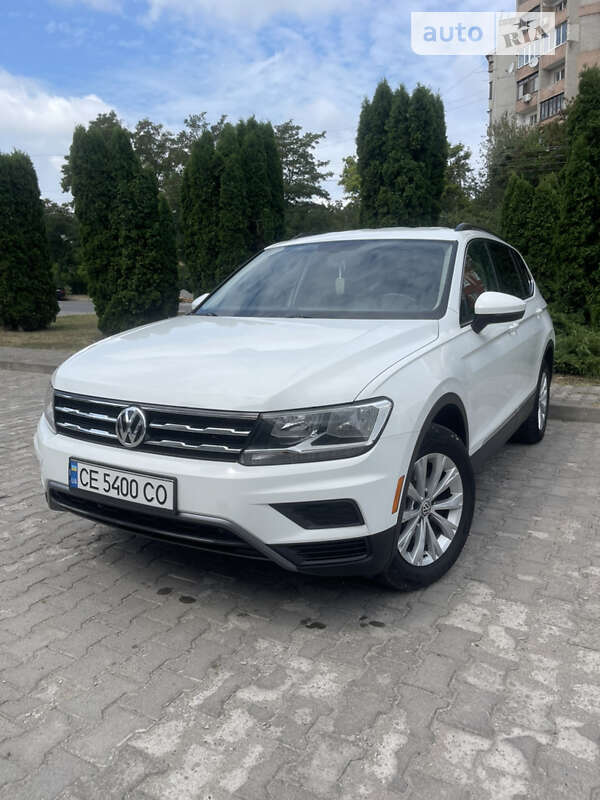 2018 volkswagen tiguan