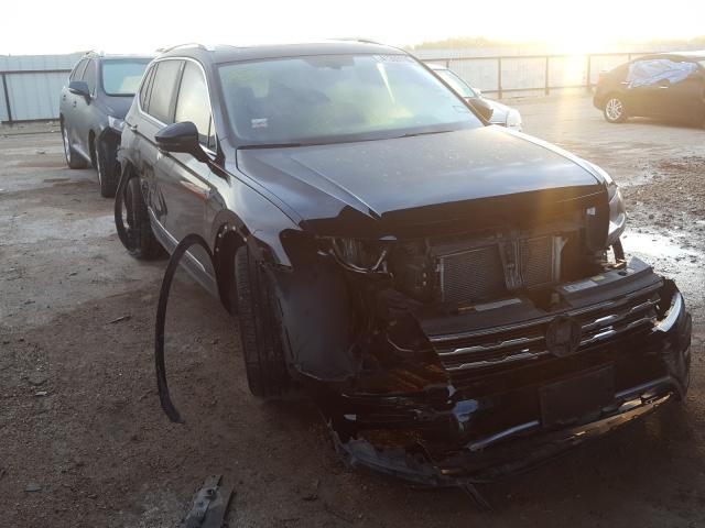 2018 volkswagen tiguan se