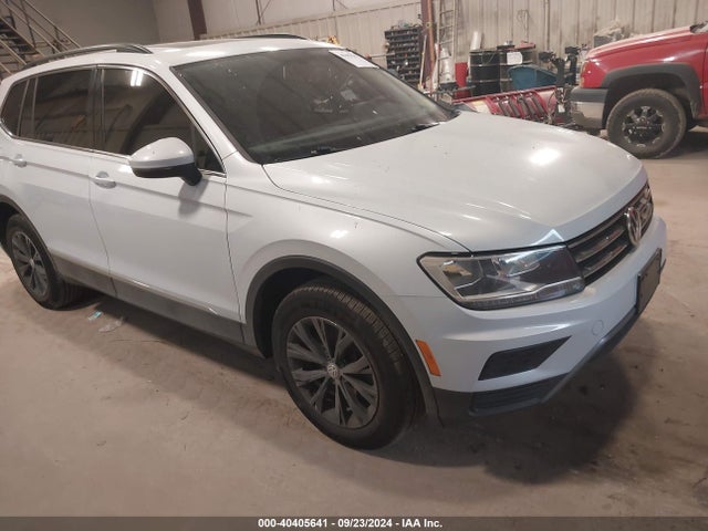 2018 volkswagen tiguan