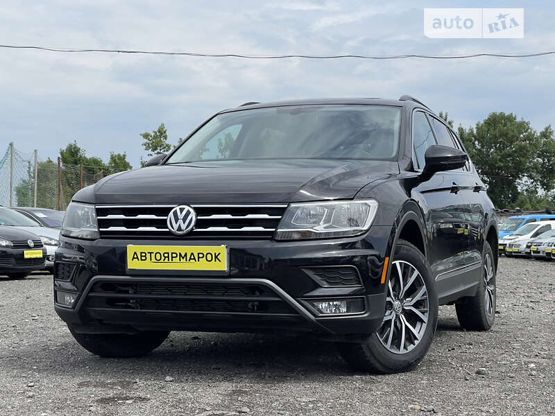 2018 volkswagen tiguan