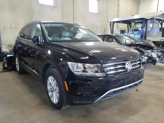 2018 volkswagen tiguan se