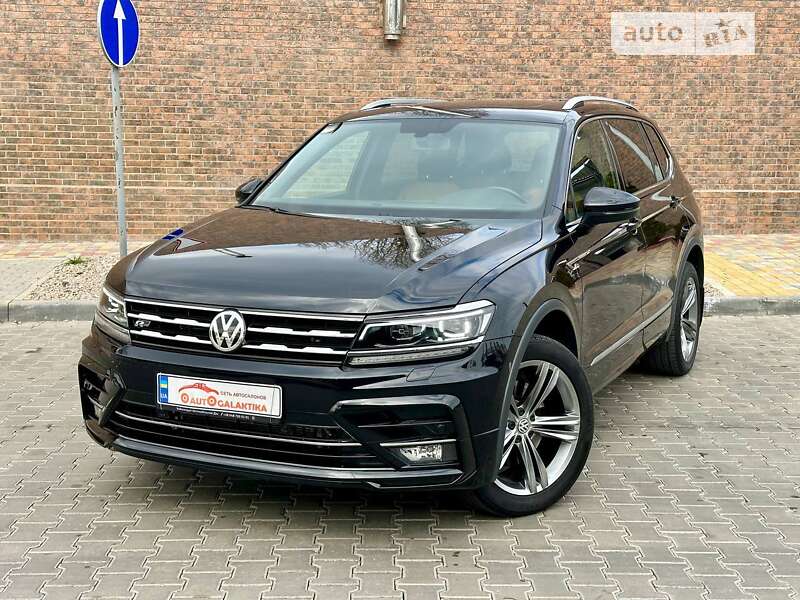 2018 volkswagen tiguan