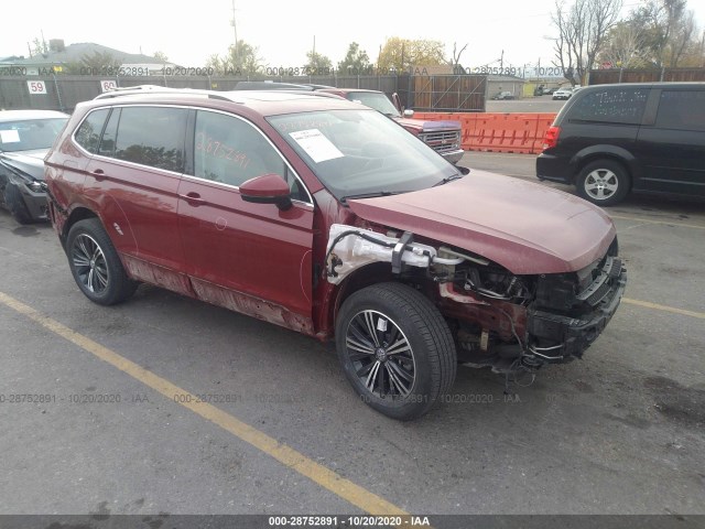 2018 volkswagen tiguan