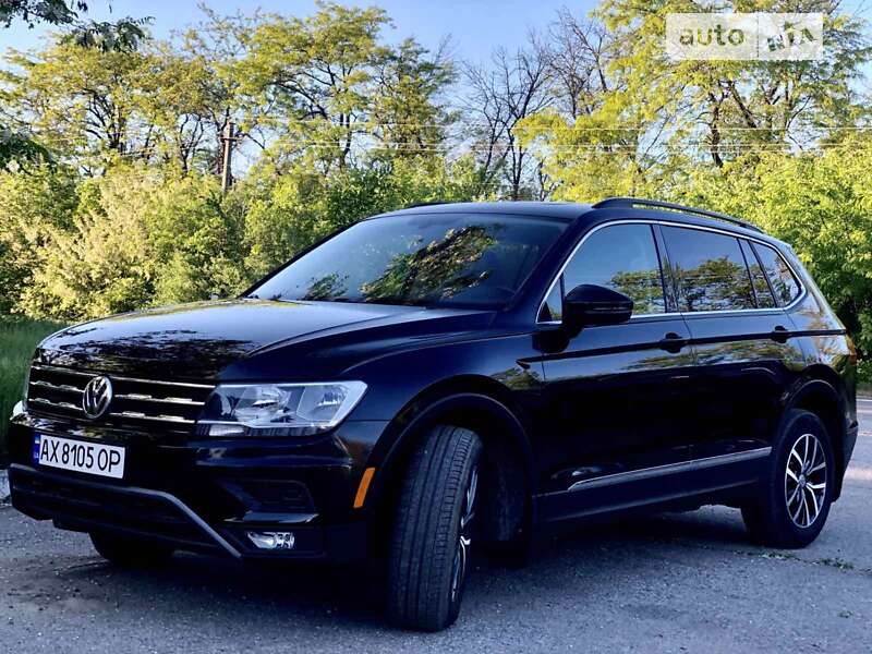 2018 volkswagen tiguan
