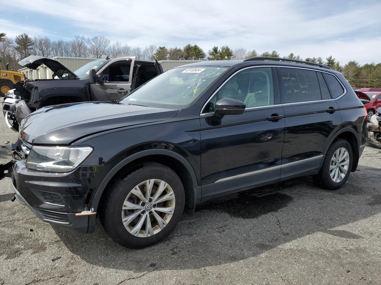 2018 volkswagen tiguan