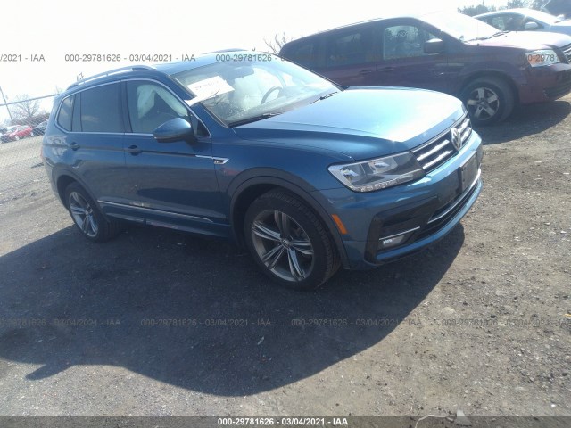 2018 volkswagen tiguan