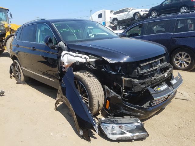 2018 volkswagen tiguan se