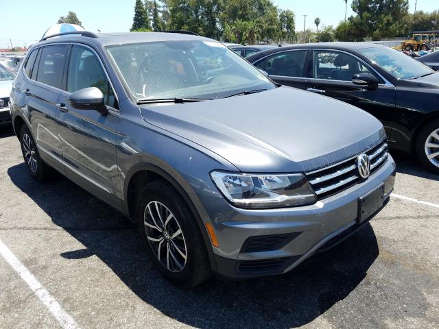 2018 volkswagen tiguan se