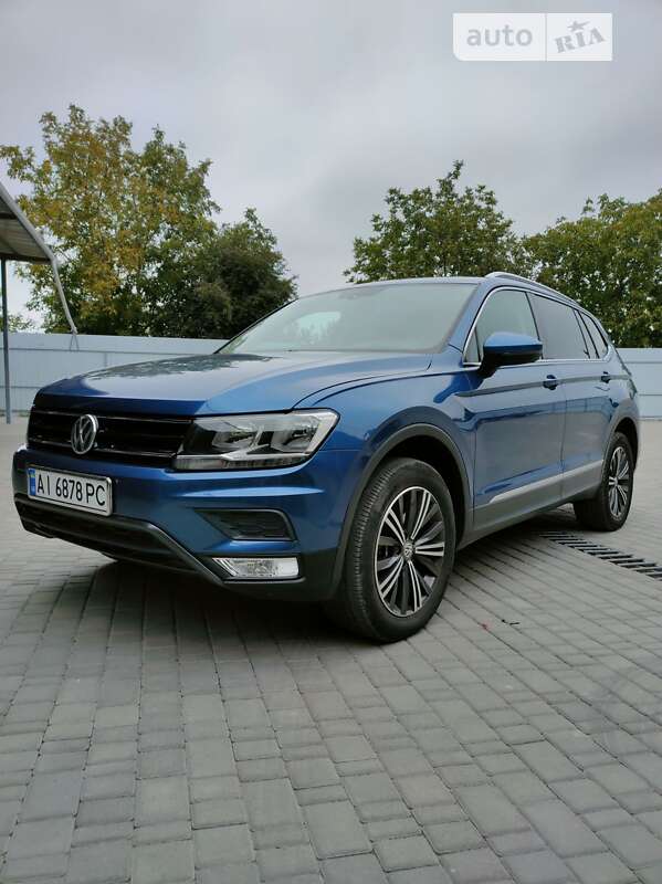 2018 volkswagen tiguan