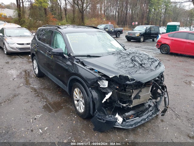 2018 volkswagen tiguan