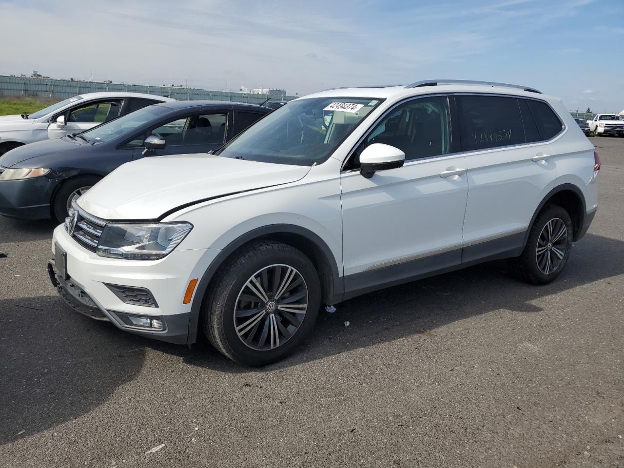 2018 volkswagen tiguan