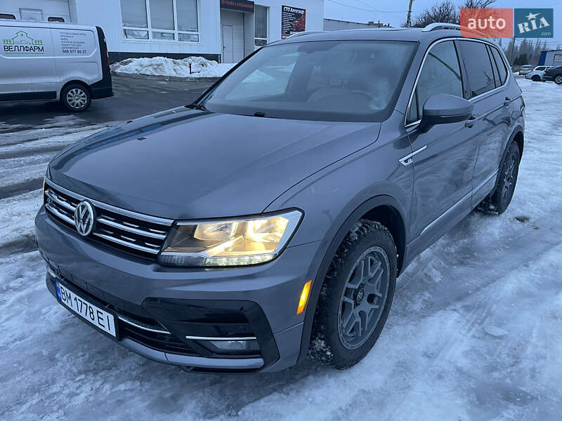 2018 volkswagen tiguan