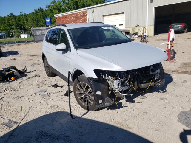 2018 volkswagen tiguan se