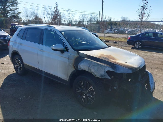 2018 volkswagen tiguan
