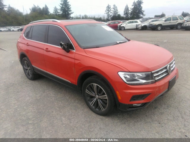 2018 volkswagen tiguan